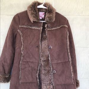Brown jacket